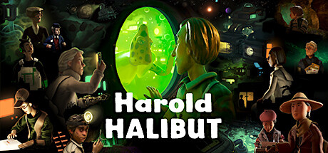 poster Harold_Halibut