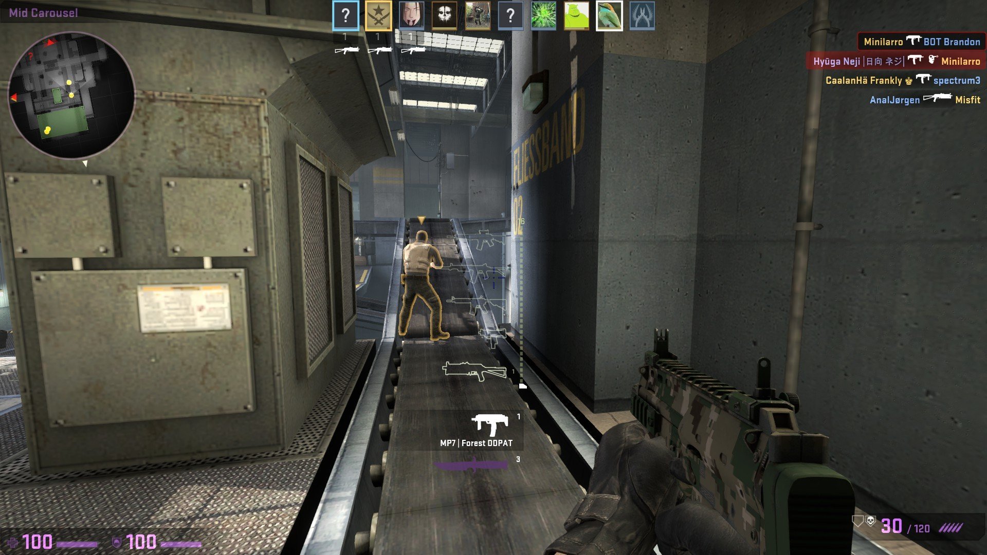 csgo 2 - скриншот игры